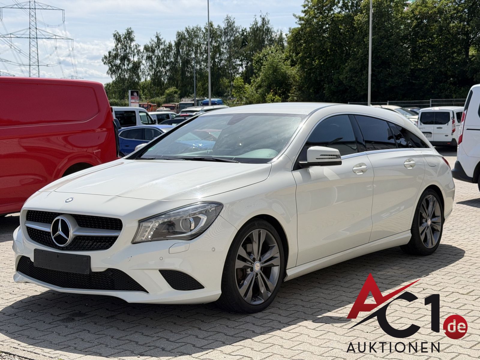 Mercedes-Benz CLA 180 Shooting Brake